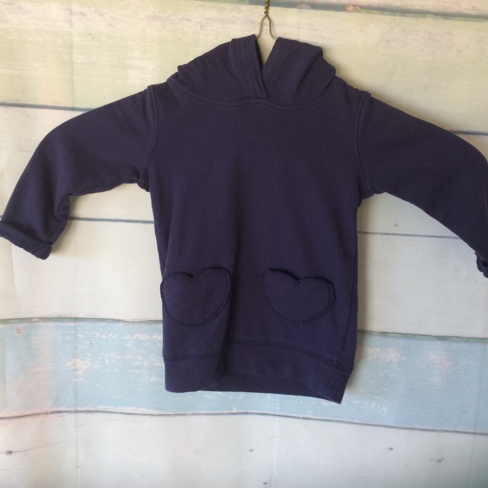 Carters Navy Blue Hoodie Pullover